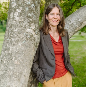 Portrait Francis Hugenroth Nachhaltigkeitsberaterin Trainerin Kommunikation