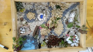 Modell für Pikopark Gartenstadt Hüttenau Francis Hugenroth